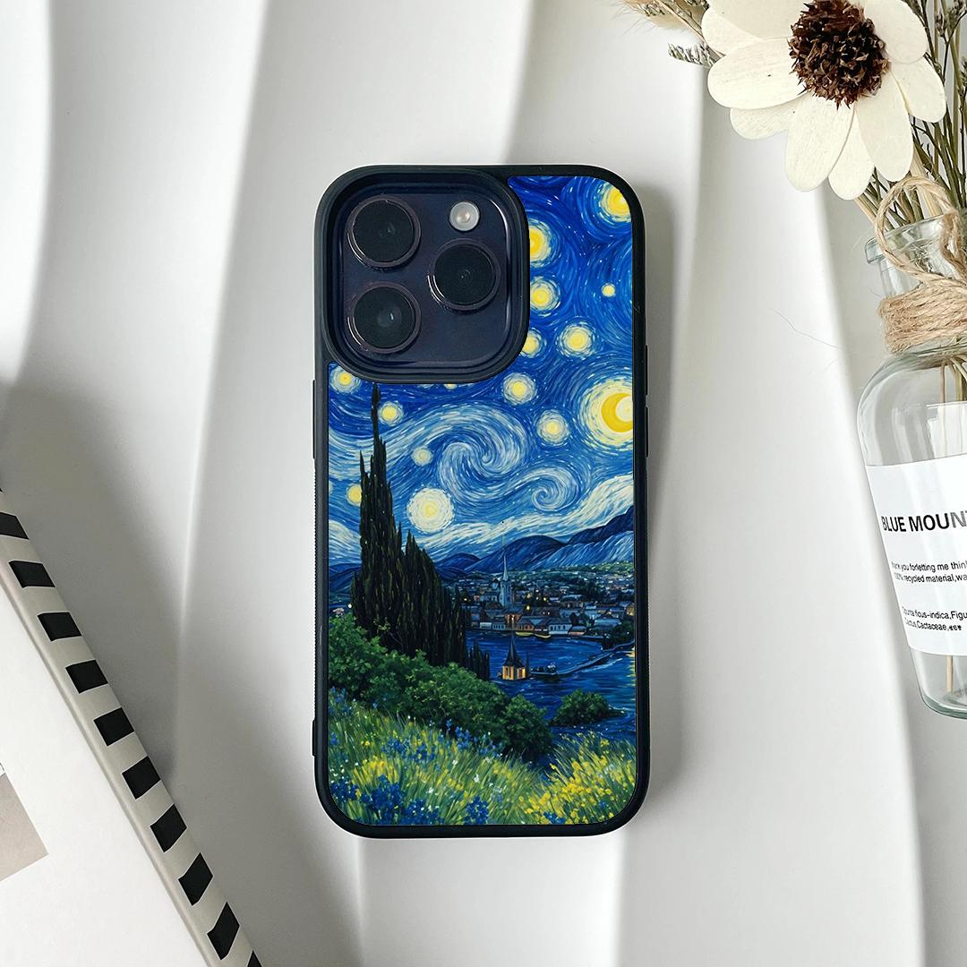 Vins VanGoghh Printed Protective Case