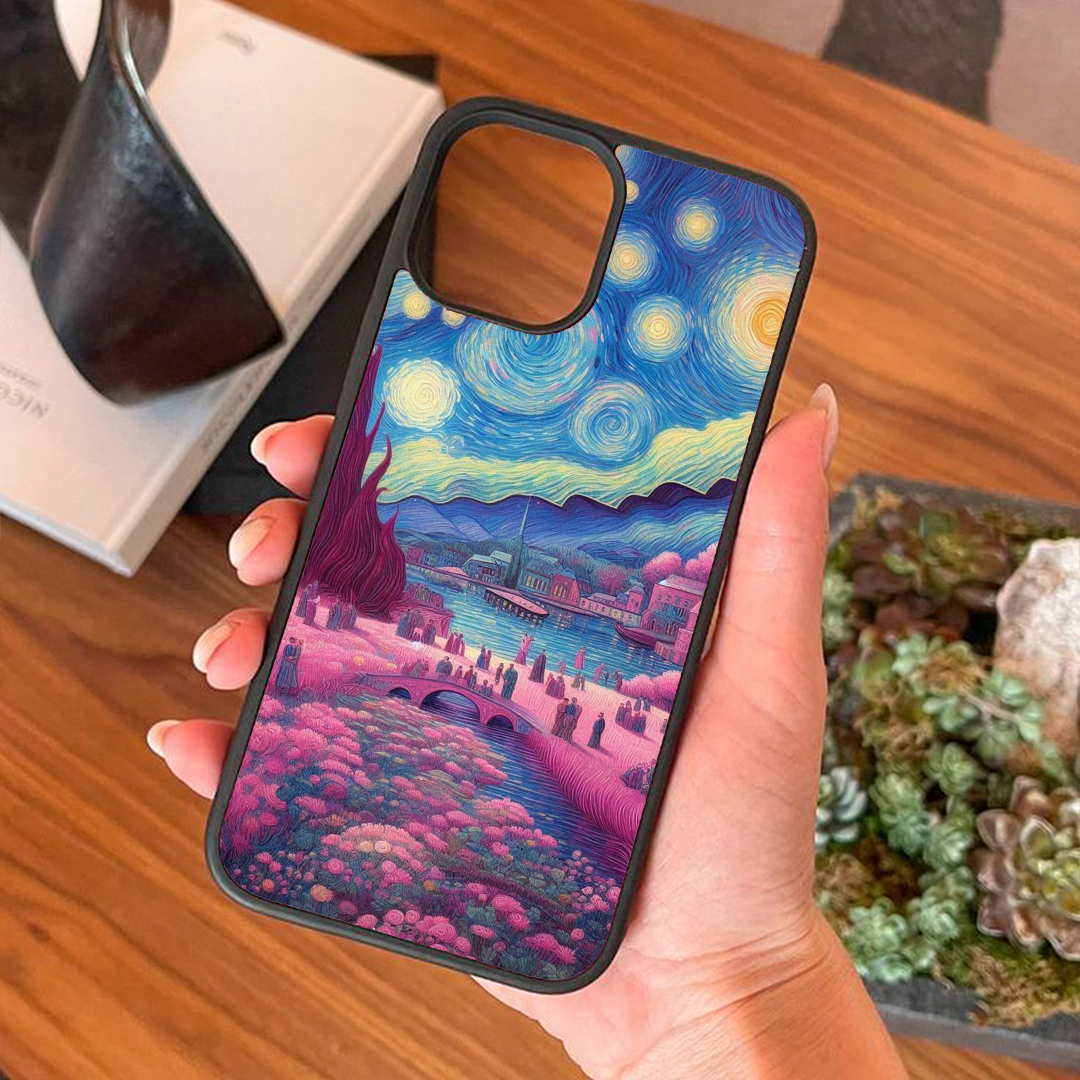 May VanGoghh Printed Protective Case