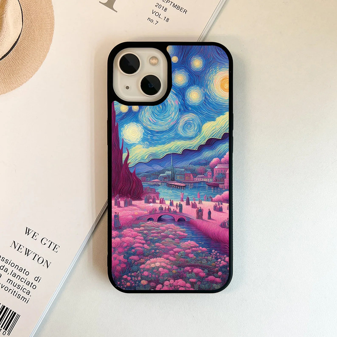 May VanGoghh Printed Protective Case