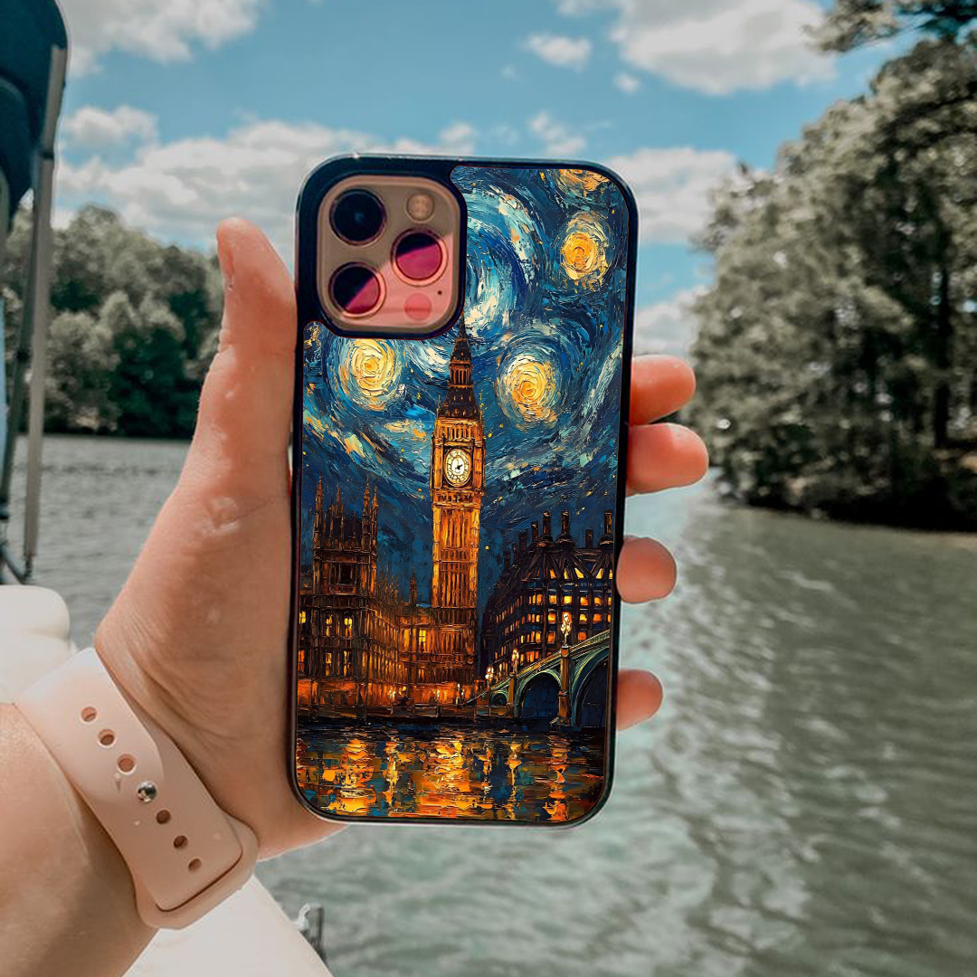 View VanGoghh Printed Protective Case