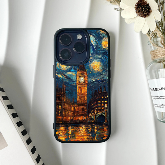 View VanGoghh Printed Protective Case