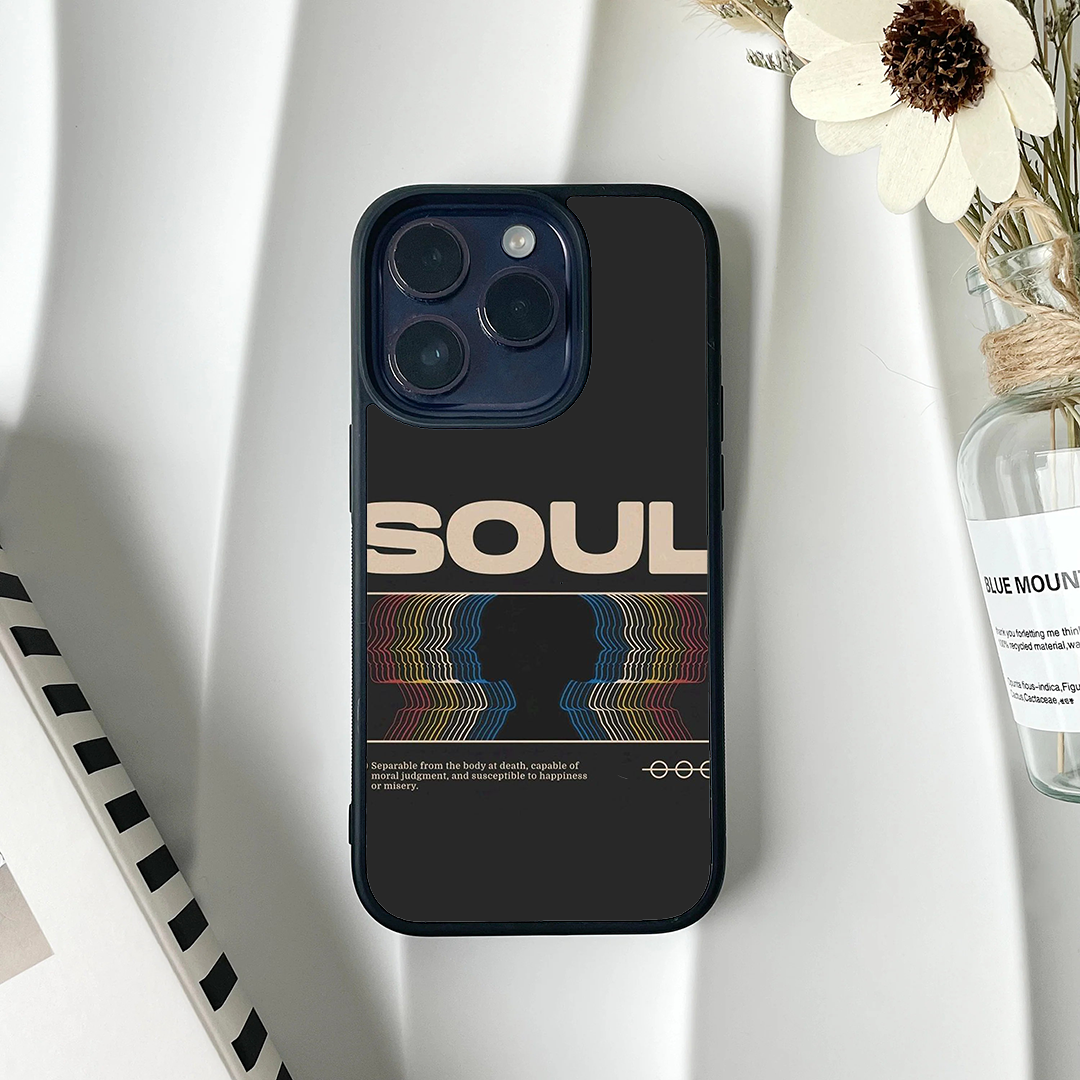 Soul Protective Phone Case Back Cover
