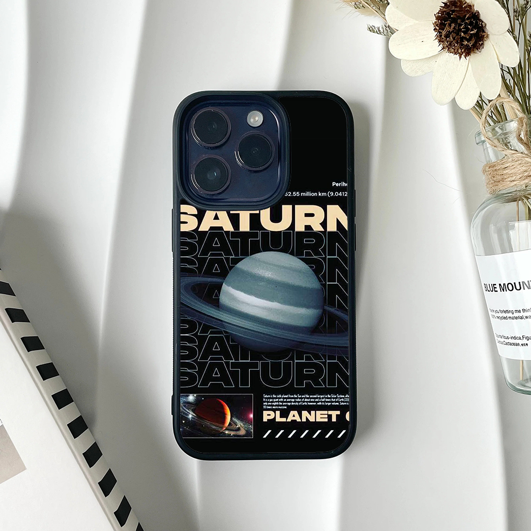 Saturn Planet Protective Phone Case Back Cover