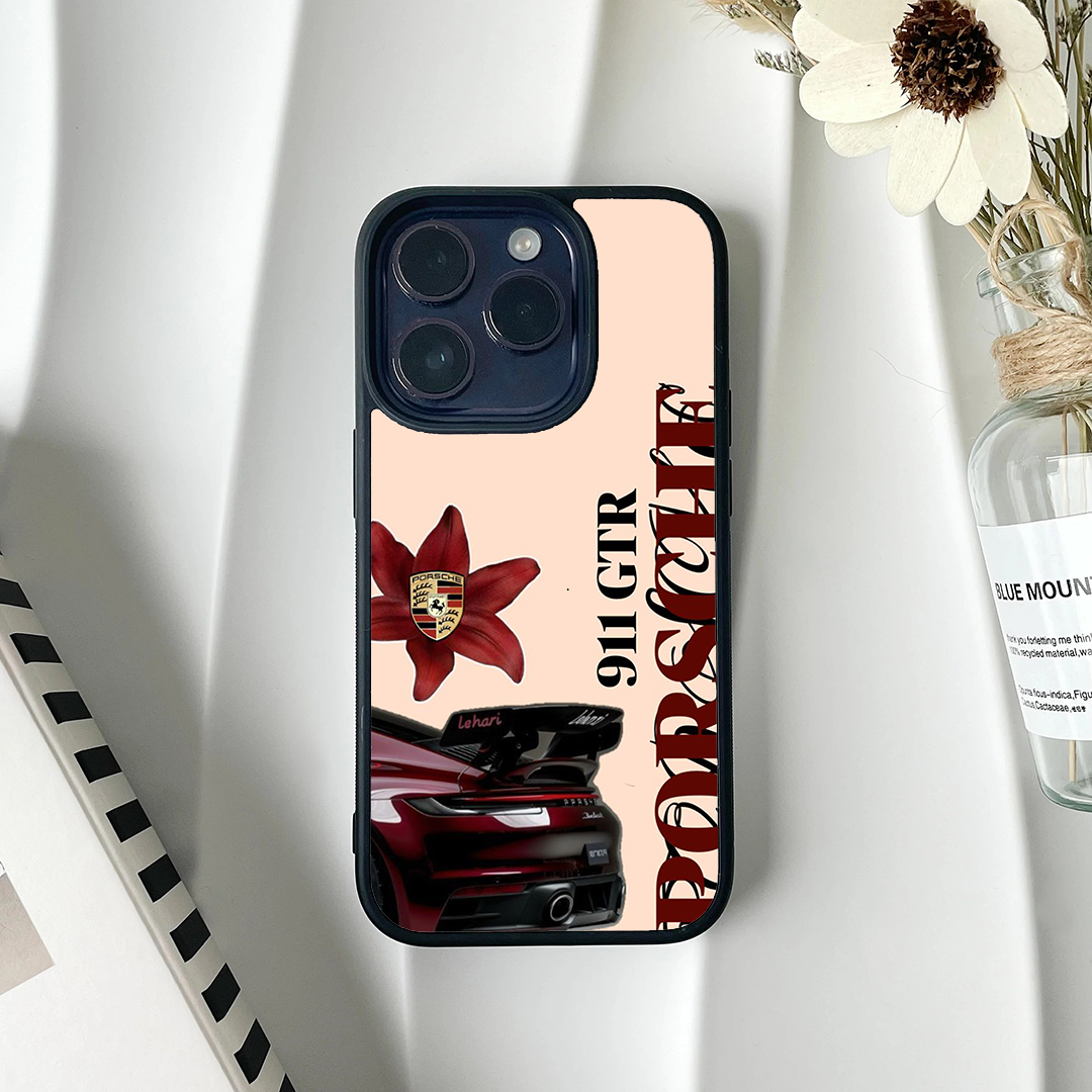 911 GTR Legacy Protective Phone Case Back Cover