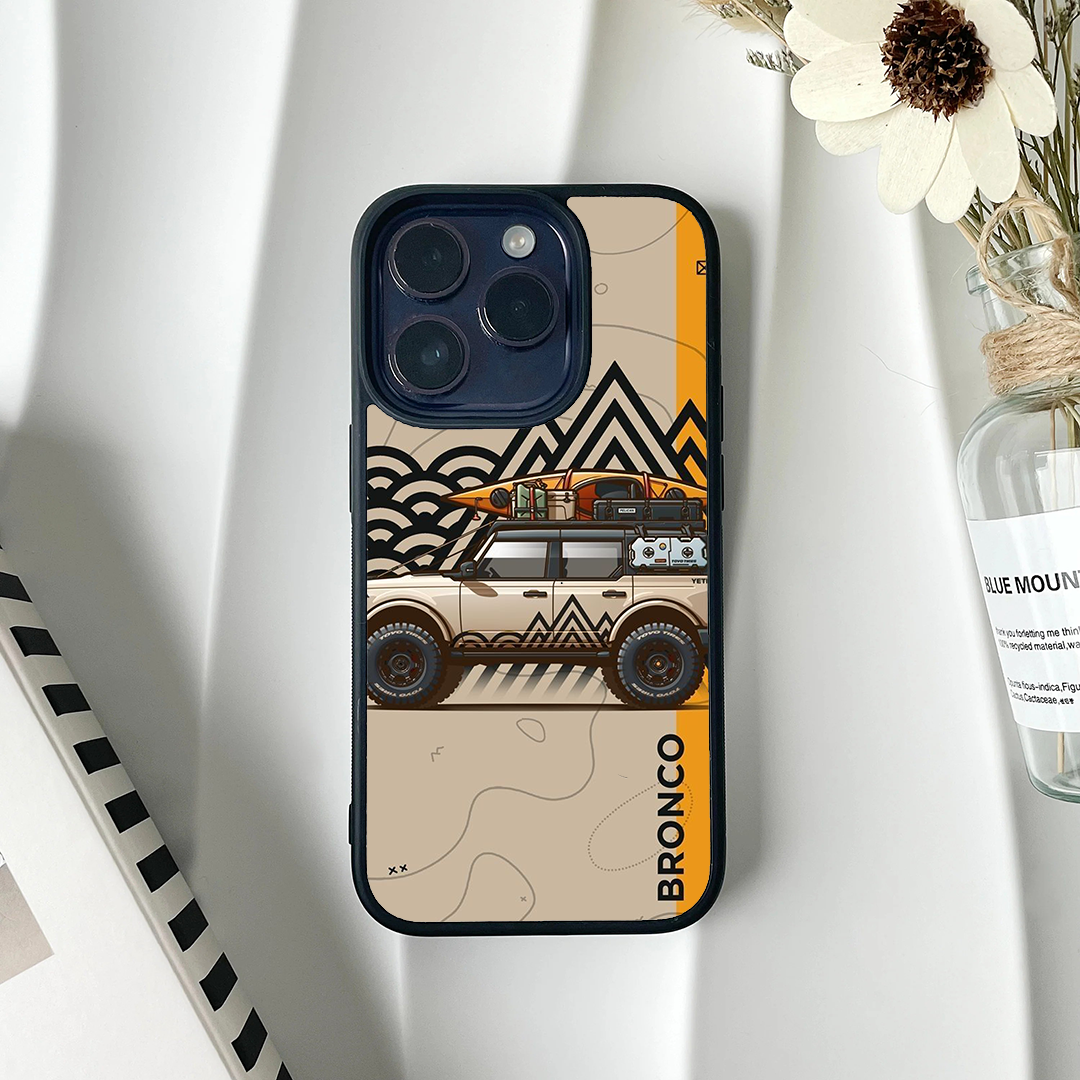 Full Throttle Protective Phone Case Back Cover