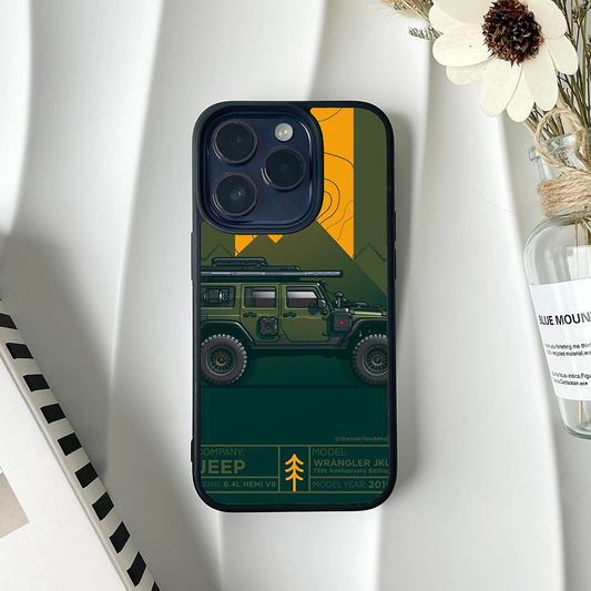 Track Legend Jeep Protective Phone Case Back Cover