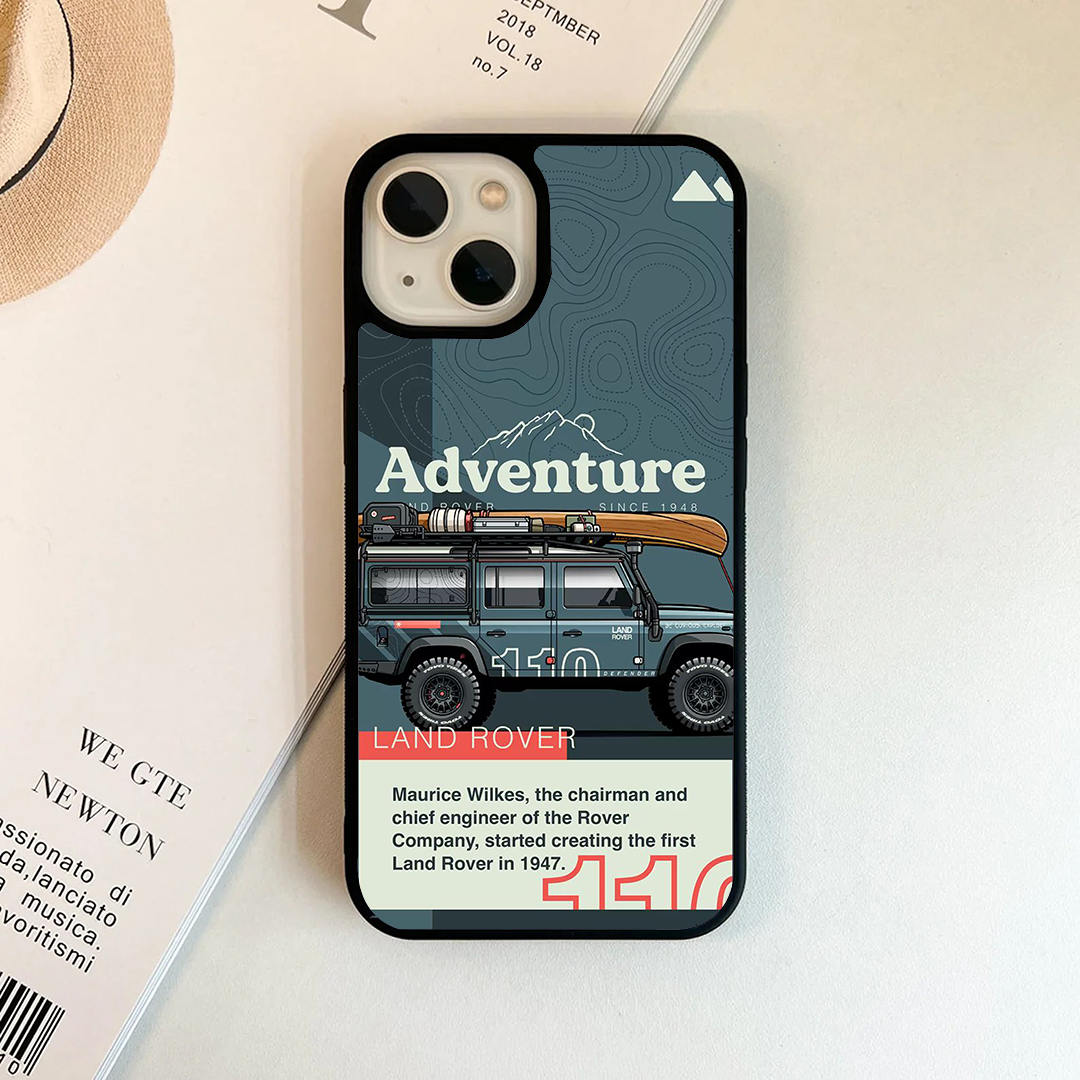 Adventure Mode Protective Phone Case Back Cover