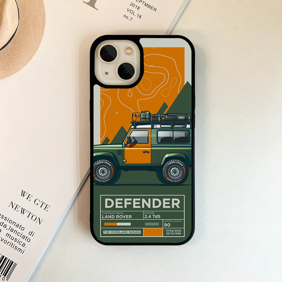 Defender Legacy Protective Phone Case Back Cover
