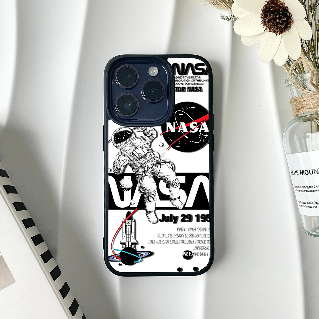 NASA Fly High Protective Phone Case Back Cover