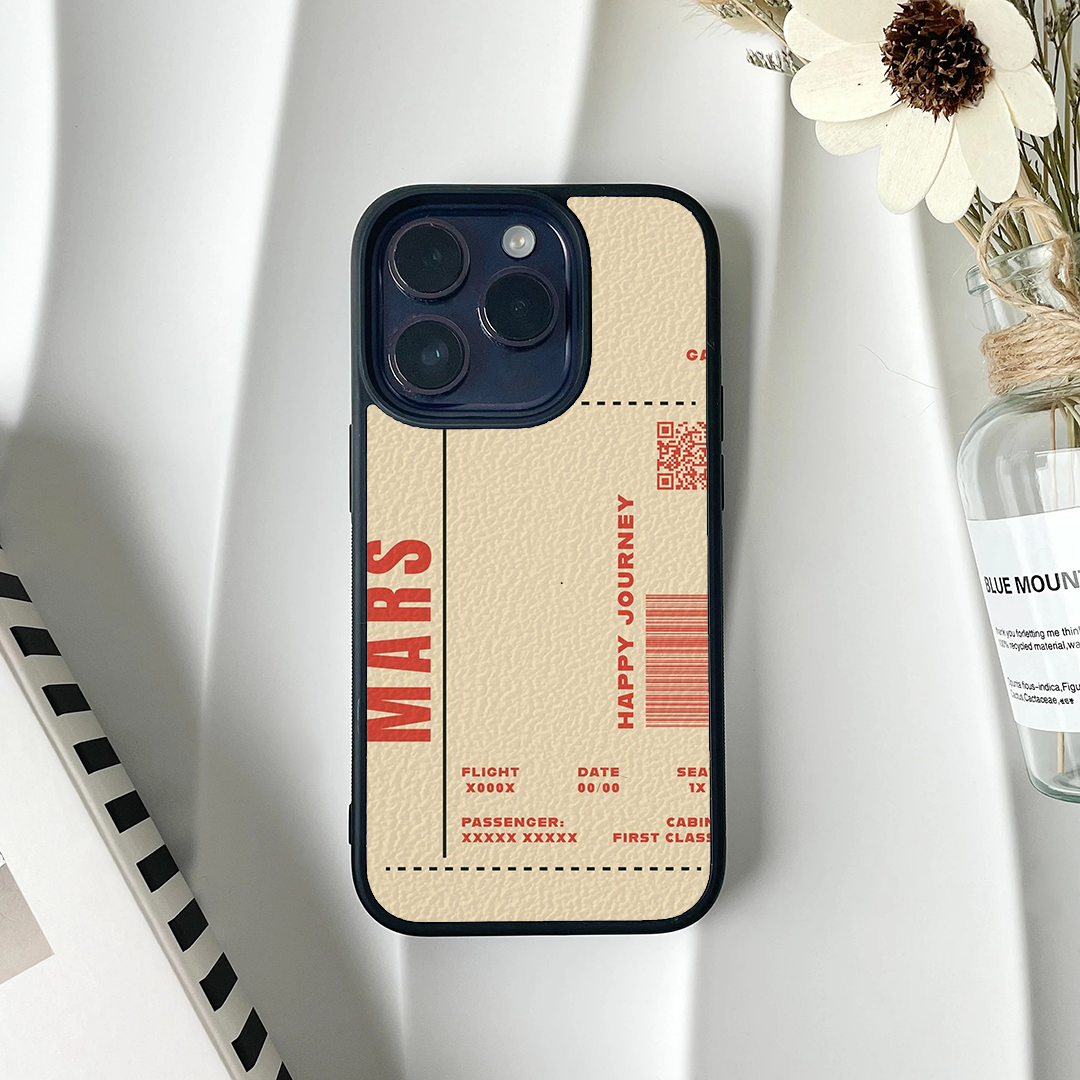 Mission Mars Protective Phone Case Back Cover
