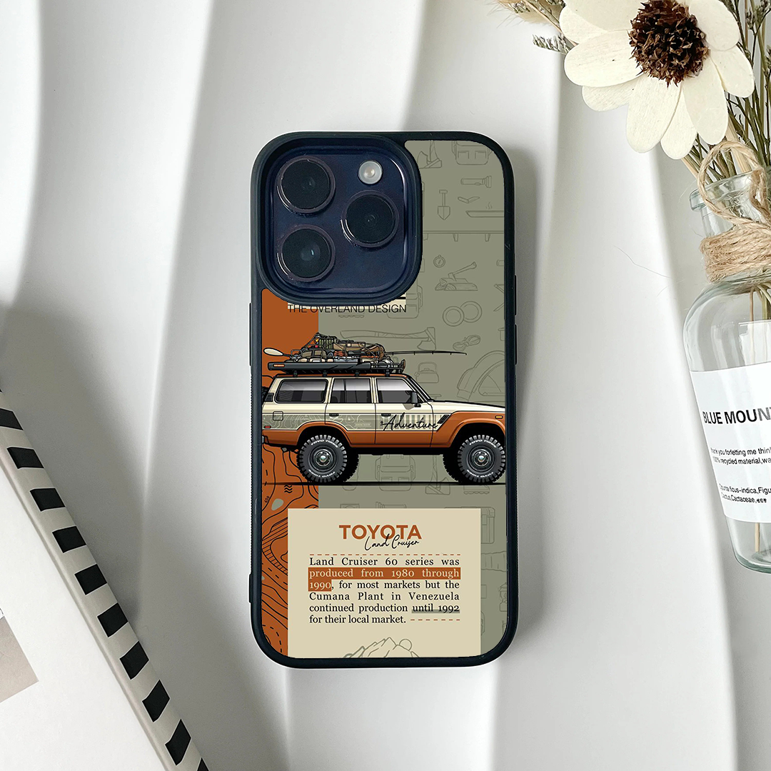 The Overland Cruiser Protective Phone Case Back Cover
