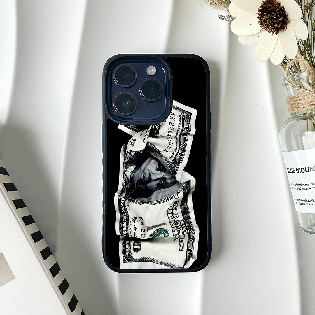 Money Money Money Protective Phone Case Back Cover