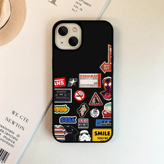 Legacy Mode Protective Phone Case Back Cover