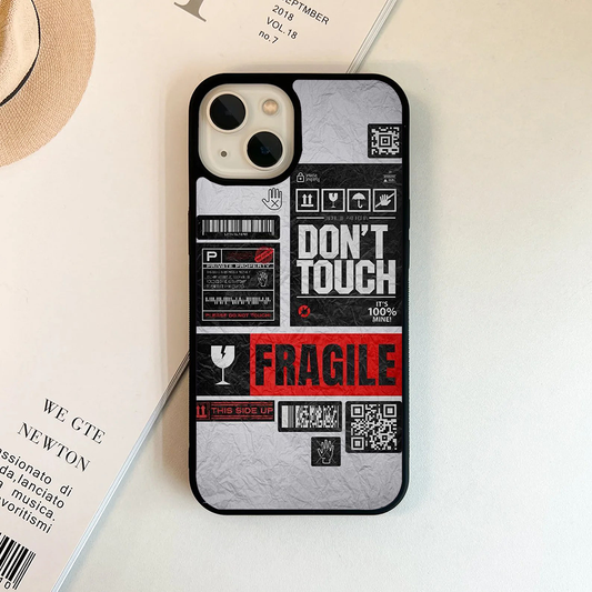 Fragile Protective Phone Case Back Cover