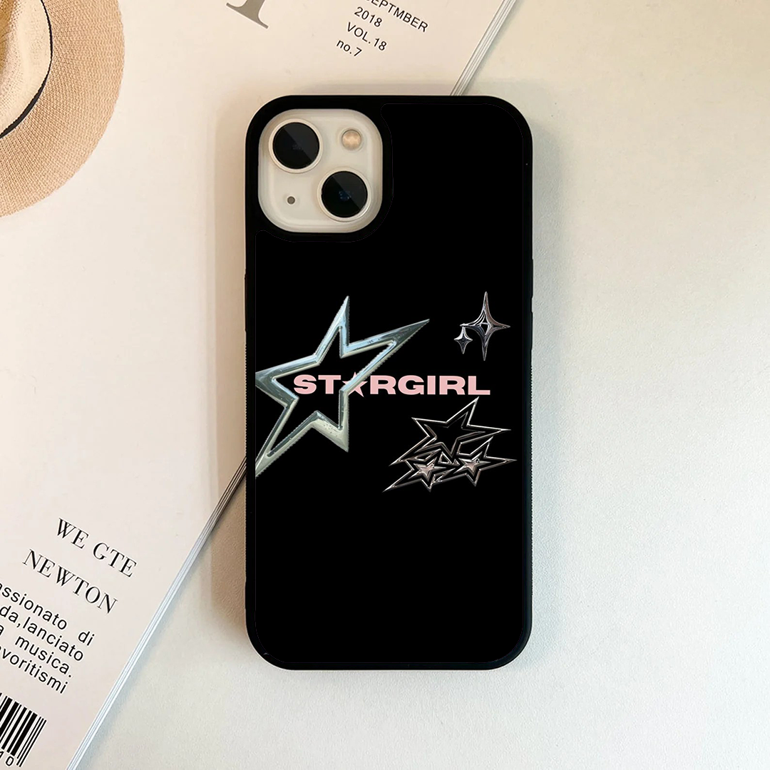 Stars of Star Girl Protective Phone Case Back Cover