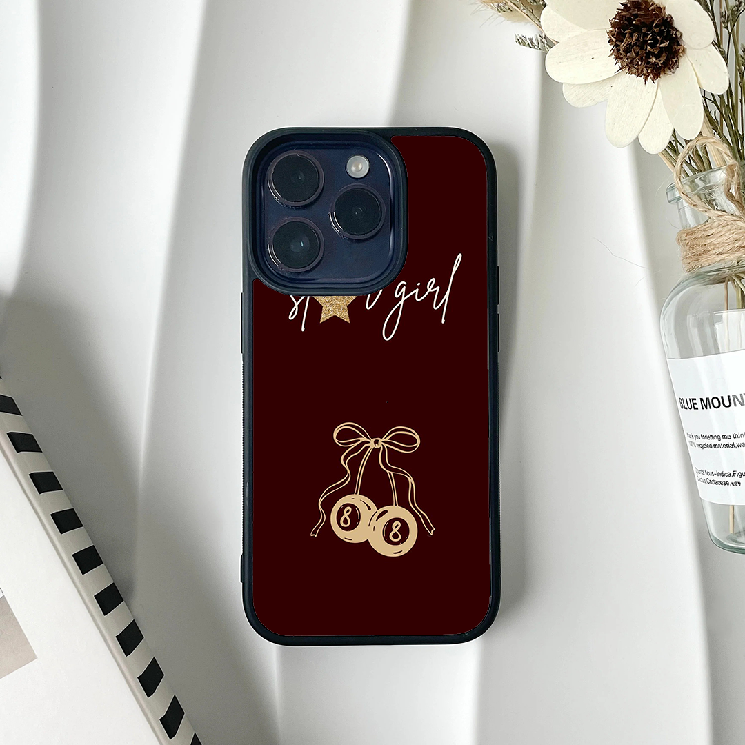 Cherry Star Girl Protective Phone Case Back Cover