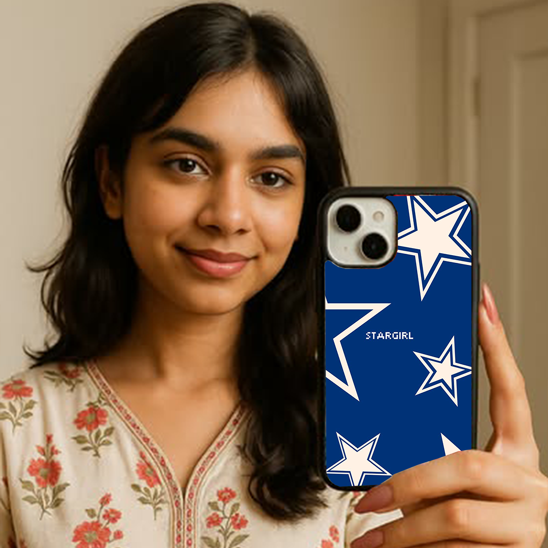 Success Star Girl Protective Phone Case Back Cover