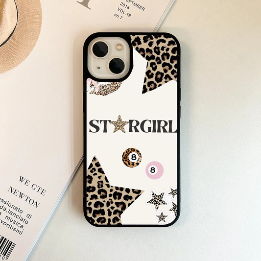 Twin Star Girl Protective Phone Case Back Cover