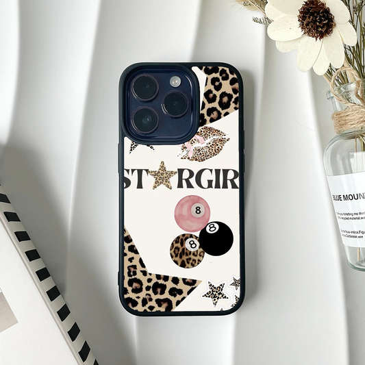 Star E Girl Protective Phone Case Back Cover