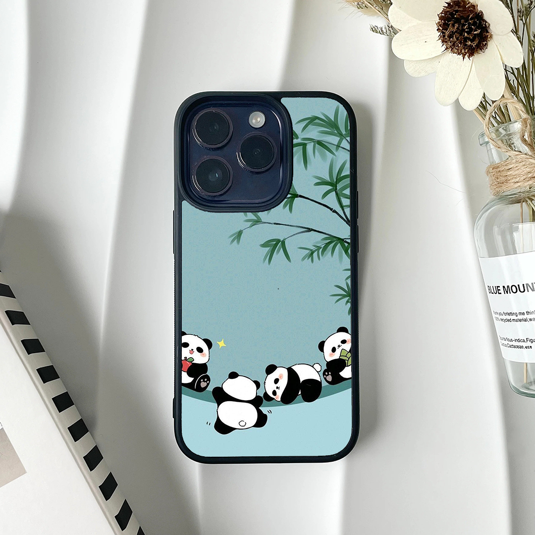 Eclipse Bamboo Protective Glass Case