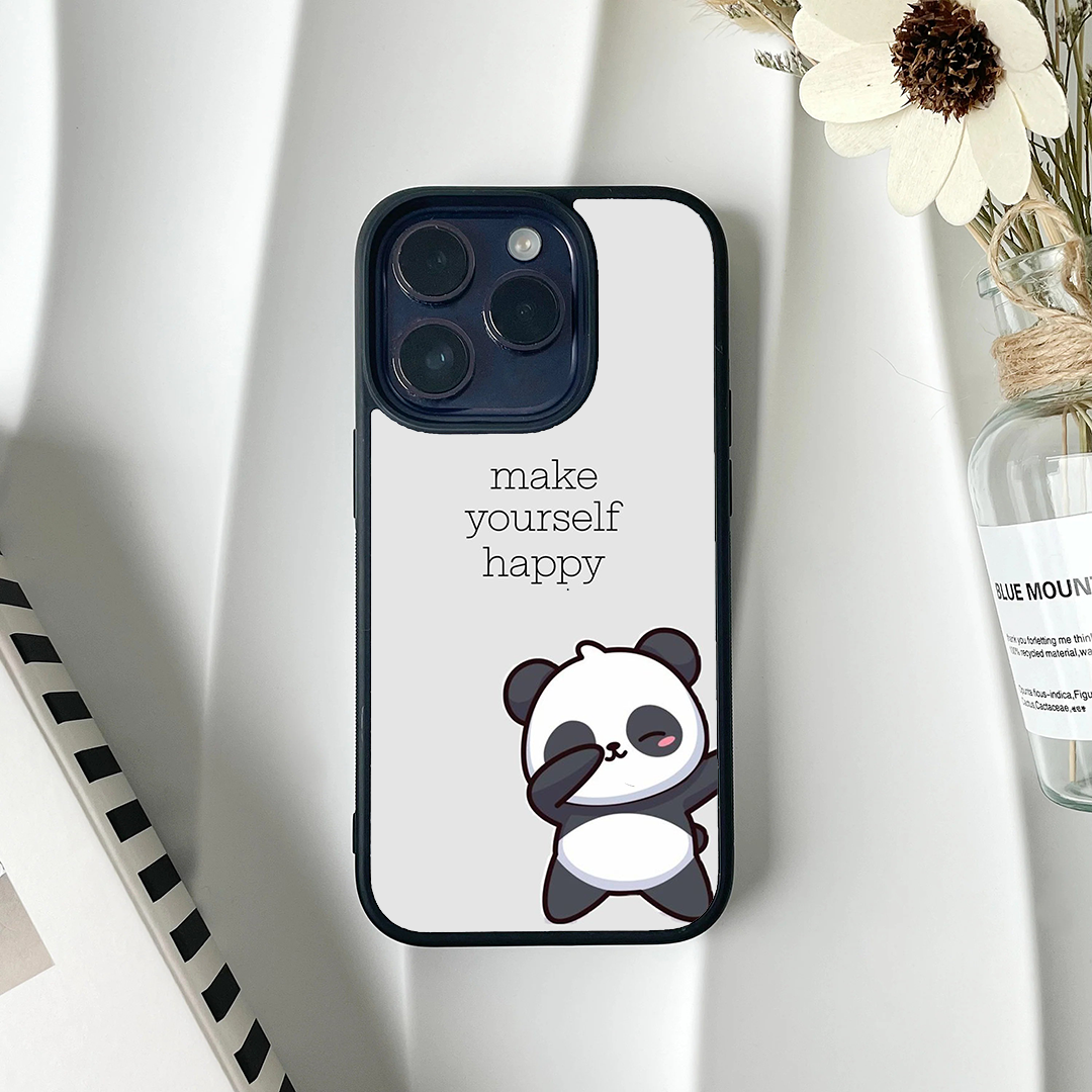 Midnight Forage Protective Glass Case