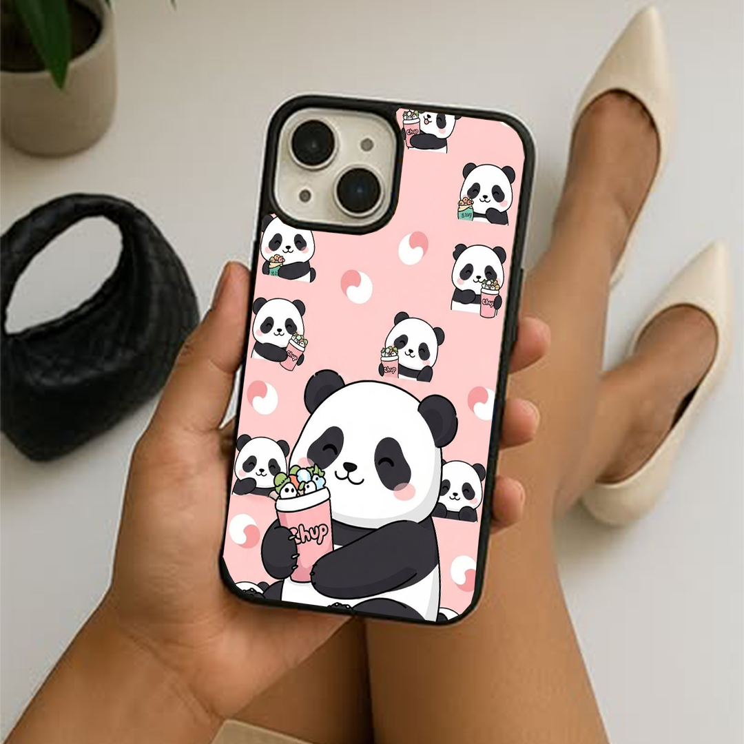 Contrast Midnight Protective Glass Case