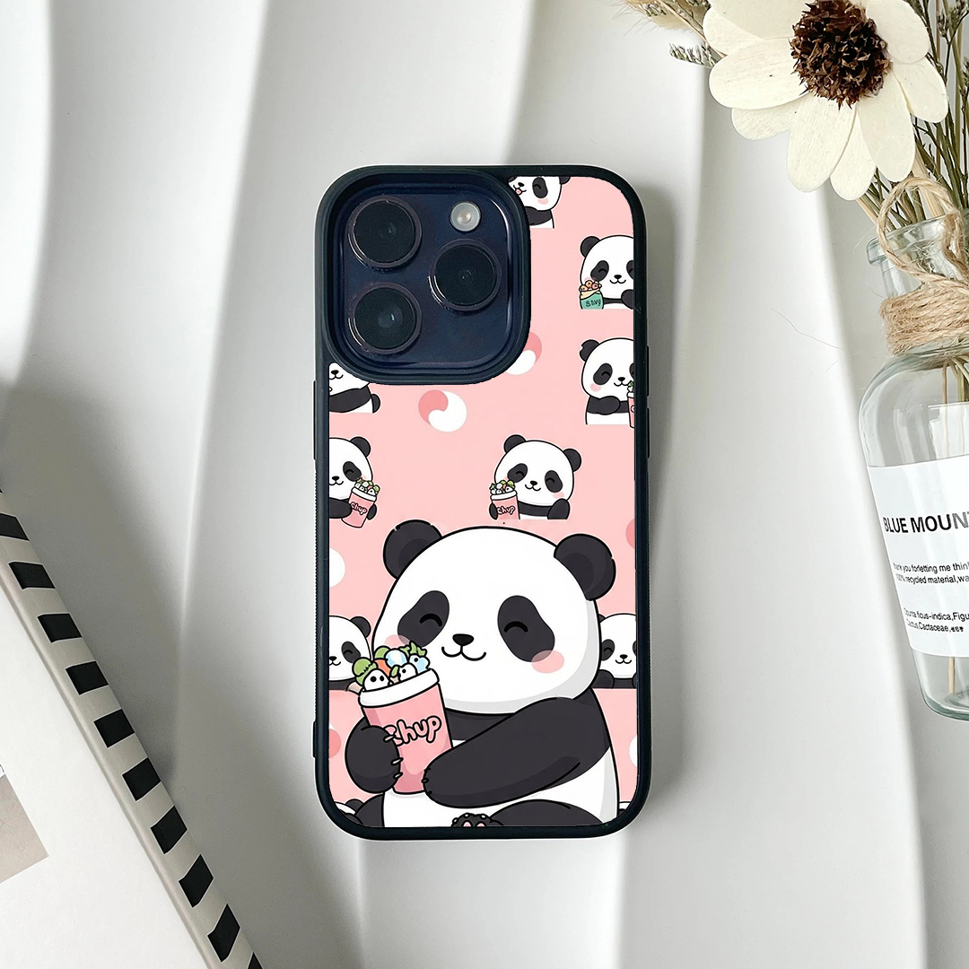Contrast Midnight Protective Glass Case