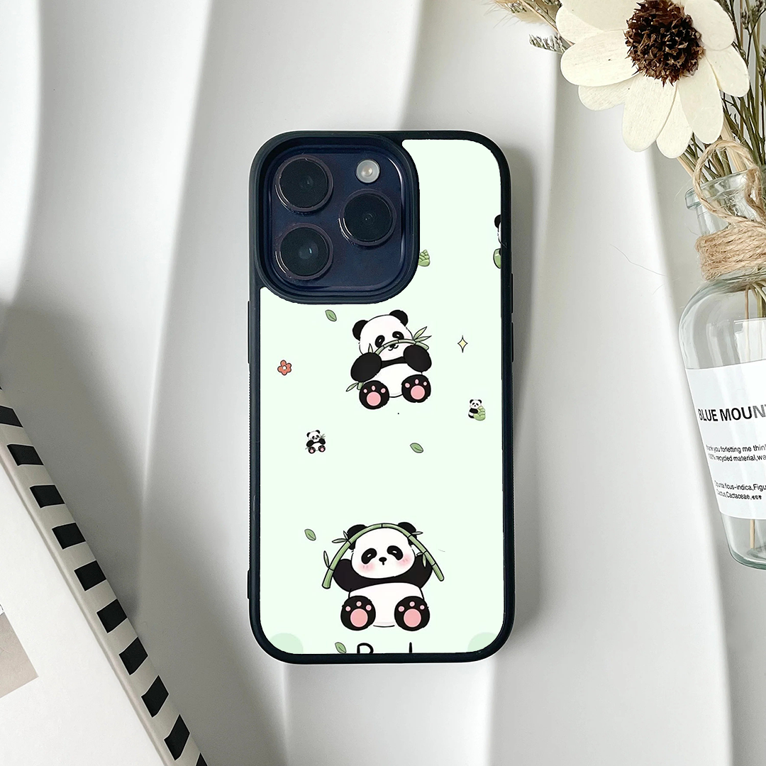 Stealth Panda Protective Glass Case