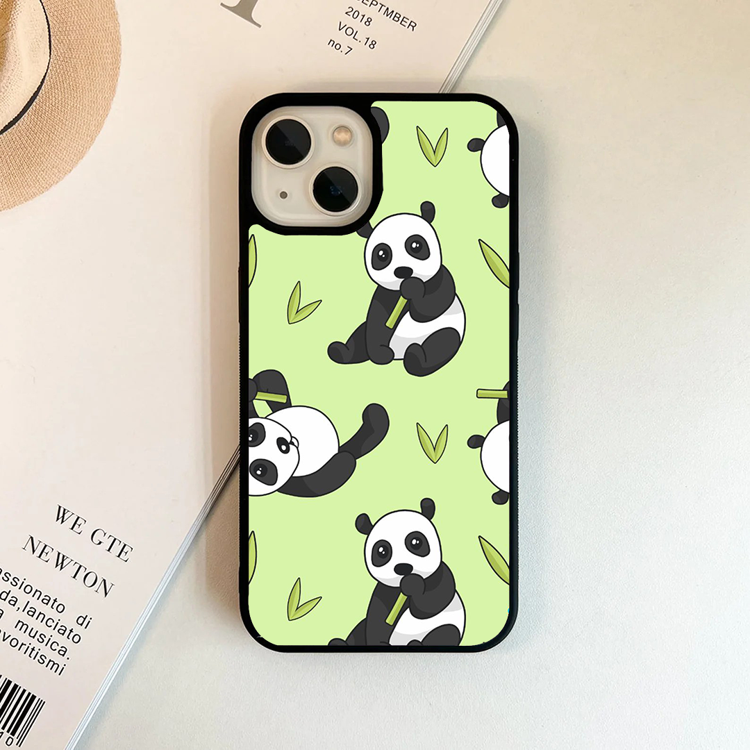 Avant-Garde Bear Protective Glass Case