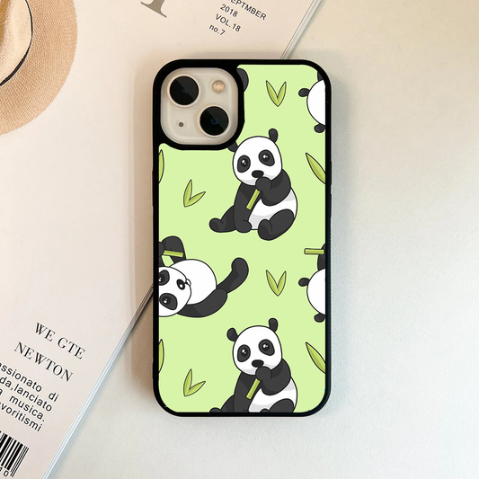 Avant-Garde Bear Protective Glass Case