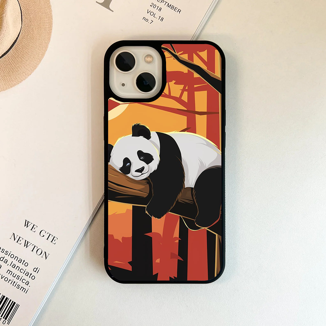 Shadow Panda Protective Glass Case