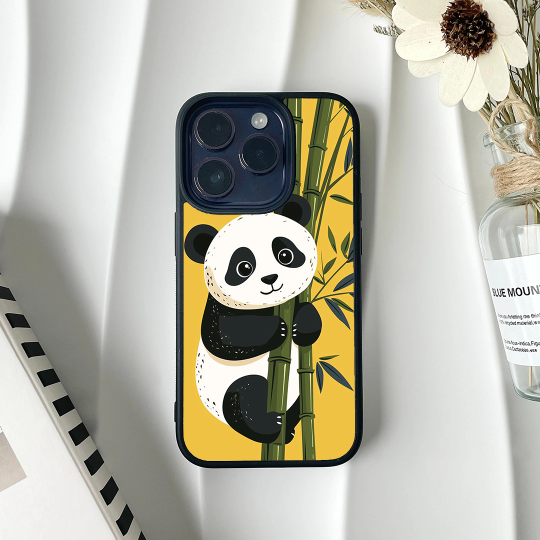Midnight Forage Protective Glass Case