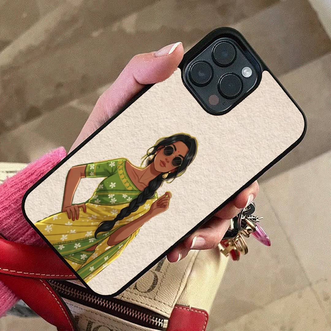 Bandhani Burst Glossy Protective Case