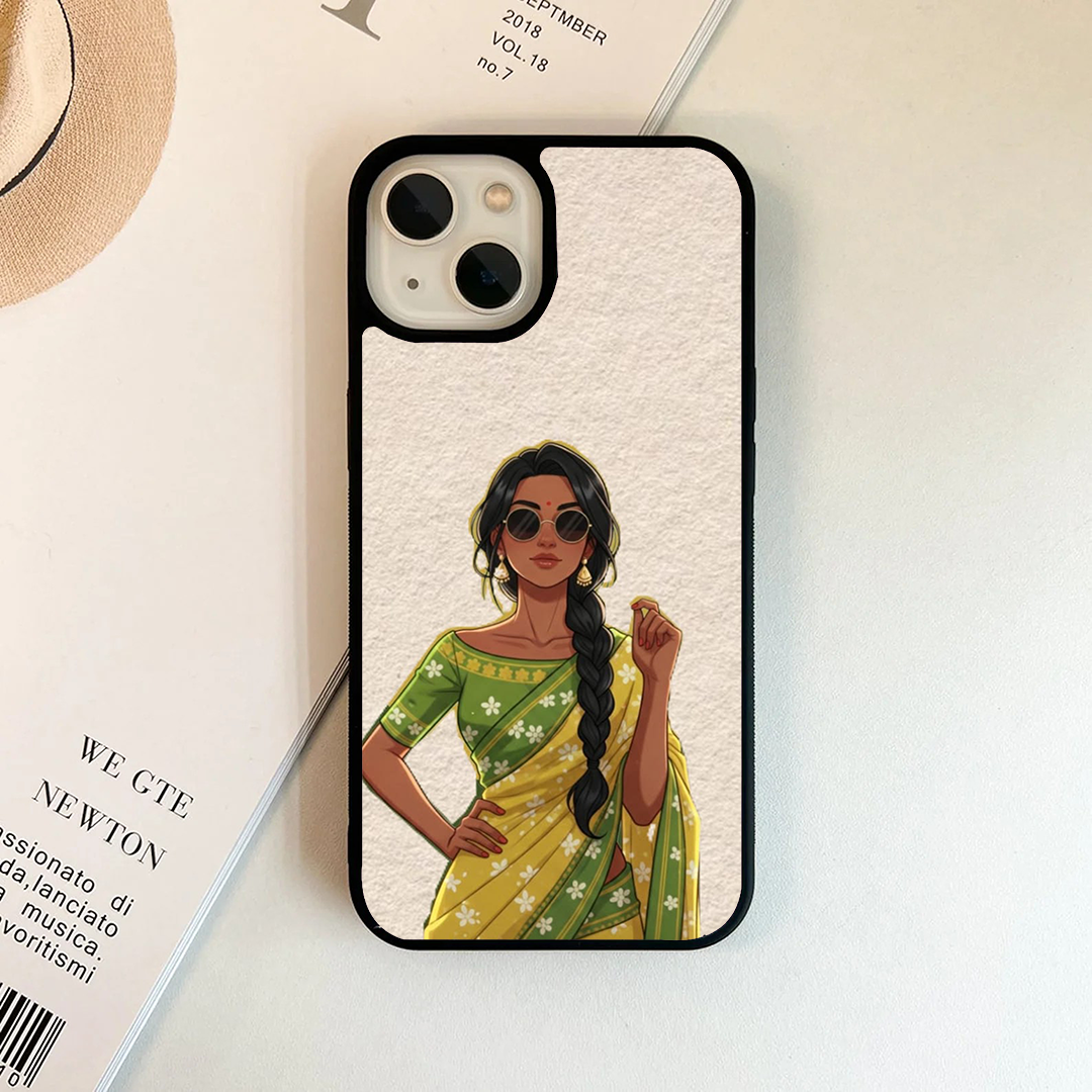 Bandhani Burst Glossy Protective Case
