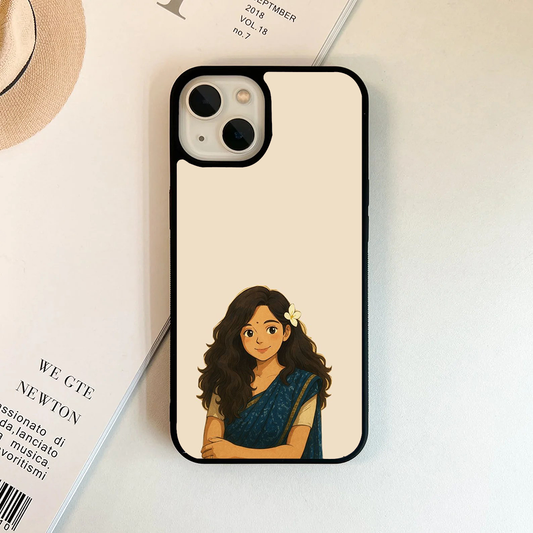 Borderline Regal Glossy Protective Case