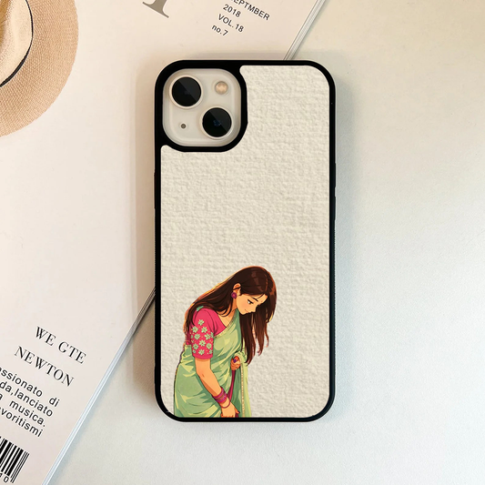 Tassel & Thread Glossy Protective Case