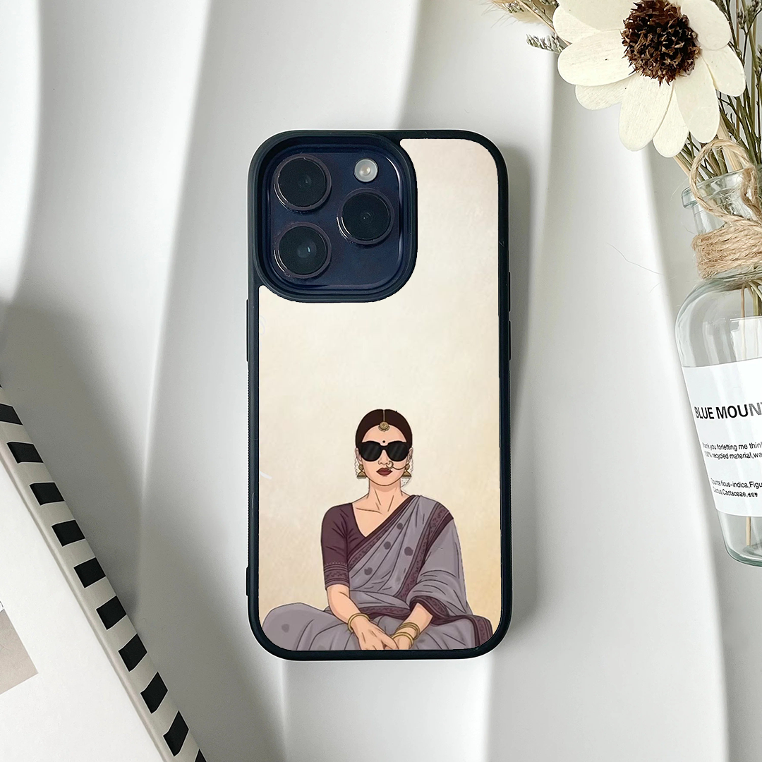 Gota Patti Glow Glossy Protective Case