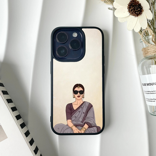 Gota Patti Glow Glossy Protective Case