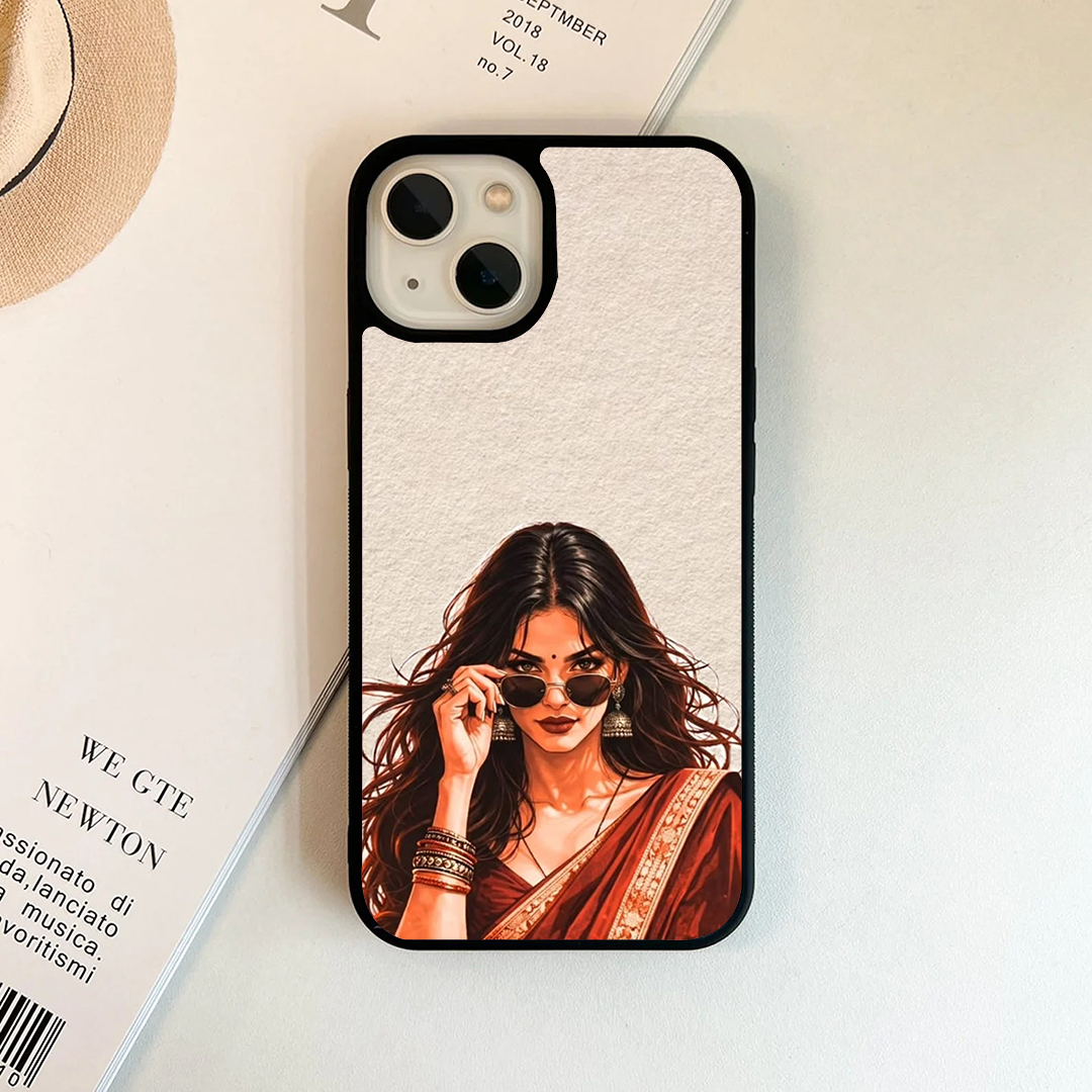 Kalamkari Chronicles Glossy Protective Case