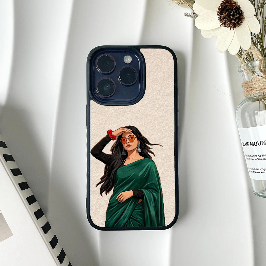 Yarn & Zinc Glossy Protective Case