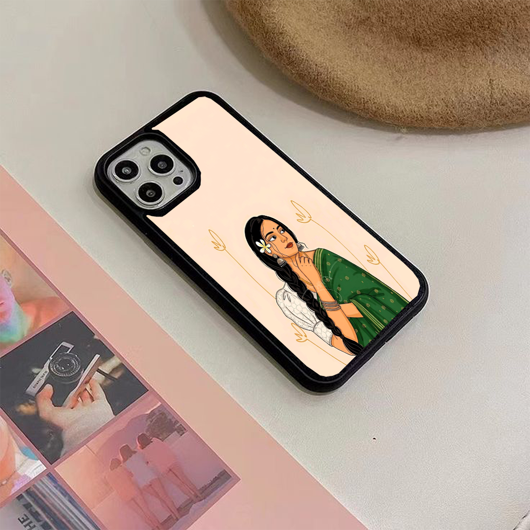 Baluchari Tales Glossy Protective Case