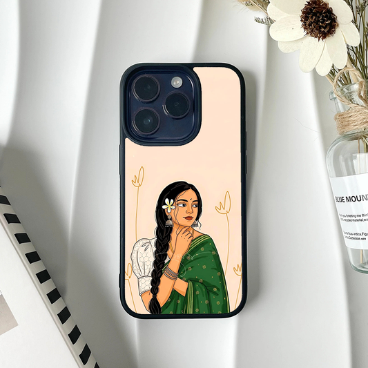 Baluchari Tales Glossy Protective Case