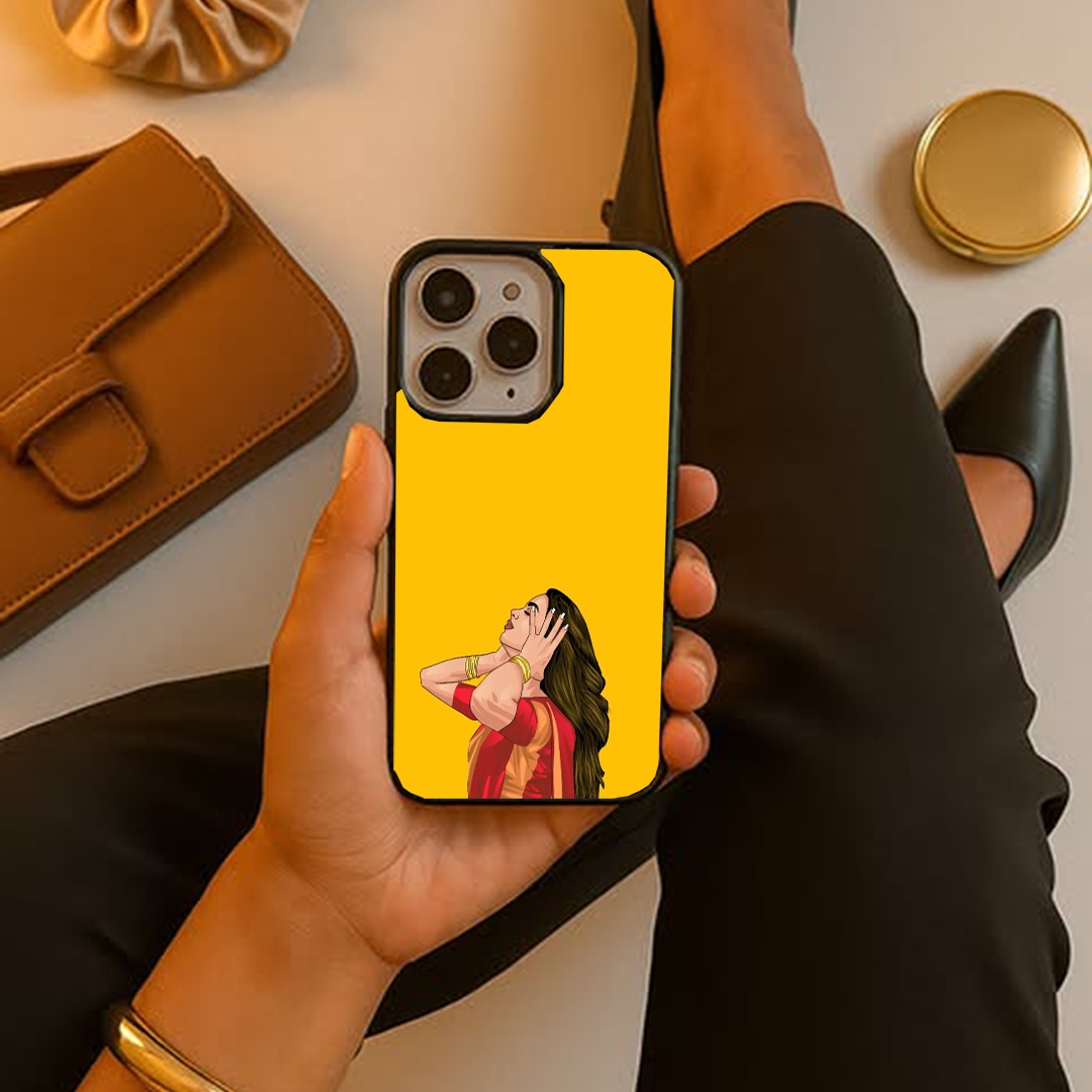 Heritage Pleat Glossy Protective Case