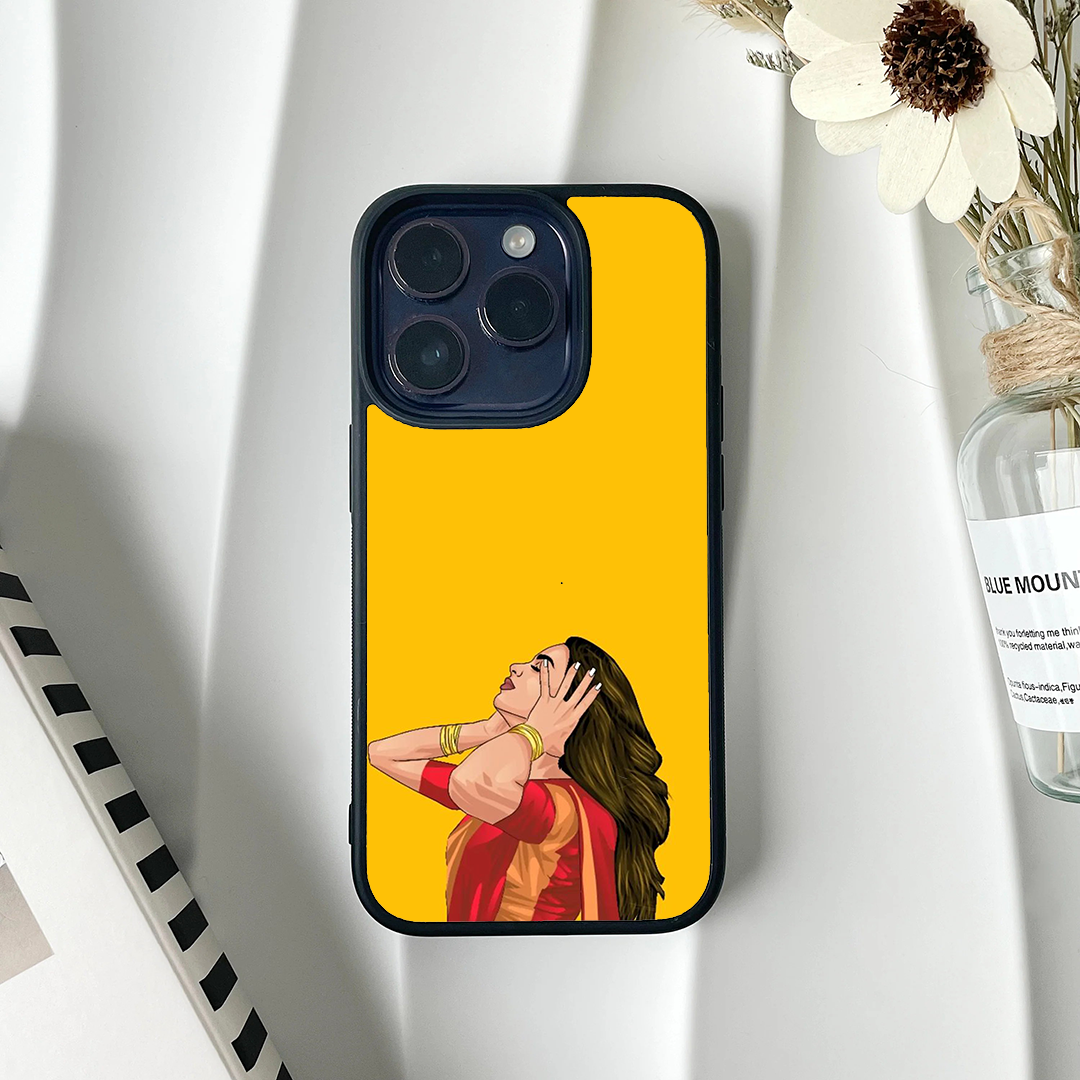 Heritage Pleat Glossy Protective Case