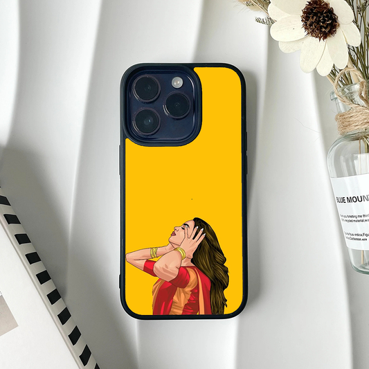 Heritage Pleat Glossy Protective Case