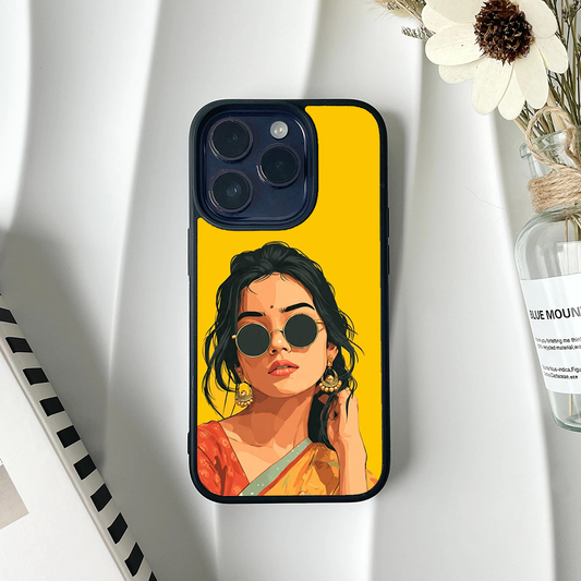 Modern Patola Glossy Protective Case