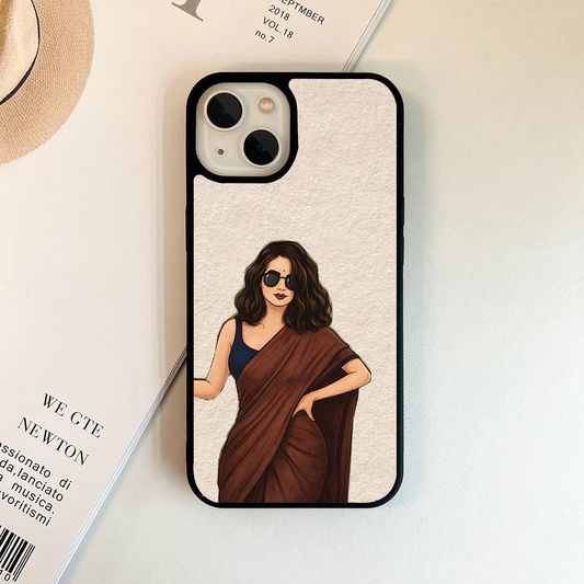 Leheriya Waves Glossy Protective Case