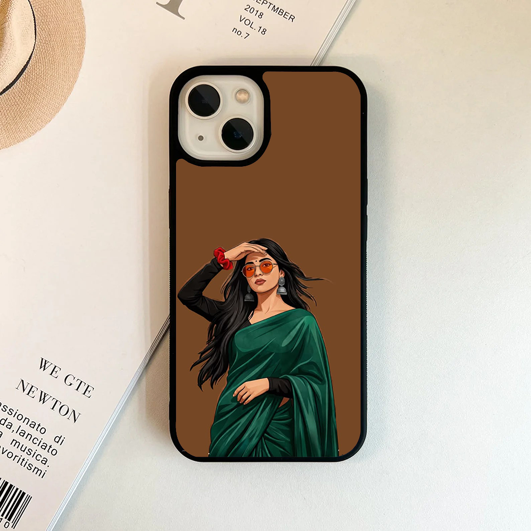The Dancing Mayur Glossy Protective Case