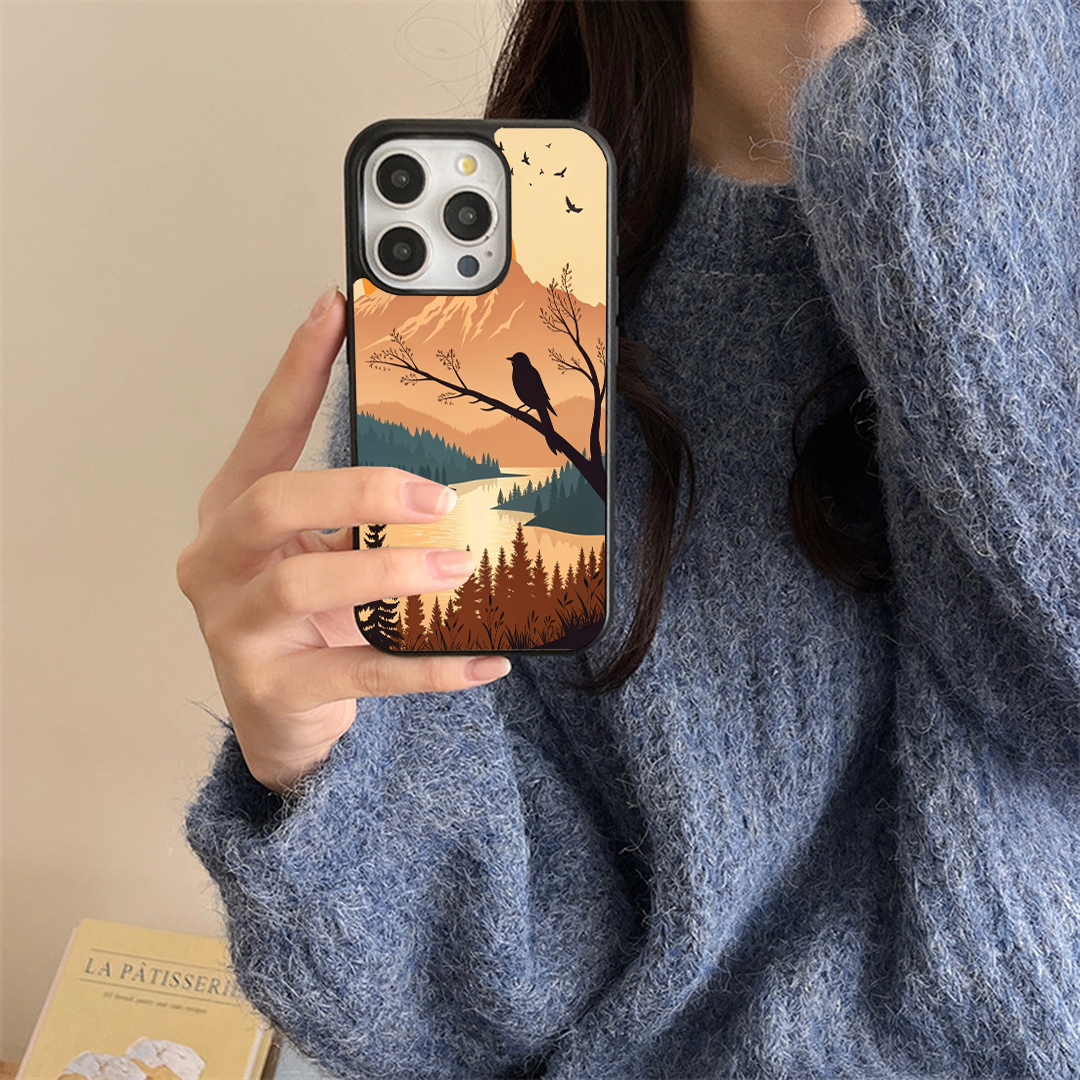 Sunset Suite Protective Glass Case