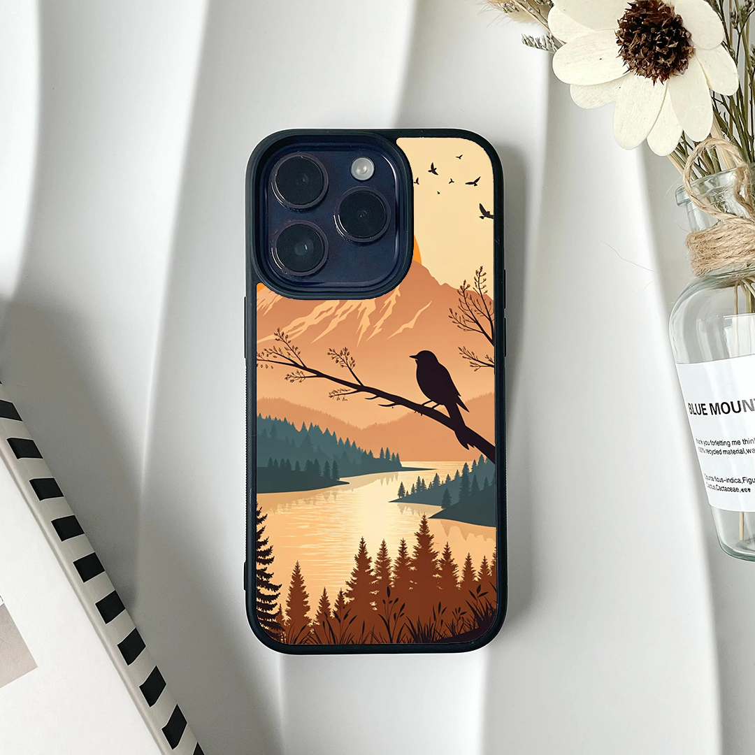 Sunset Suite Protective Glass Case